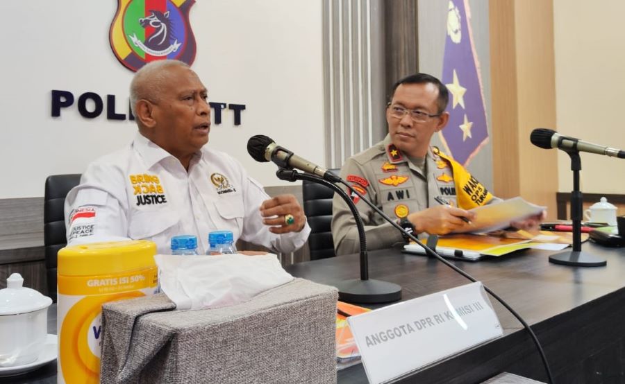 Jacki Minta Klarifikasi Polda NTT Terkait Polemik Penerimaan Catar Akpol