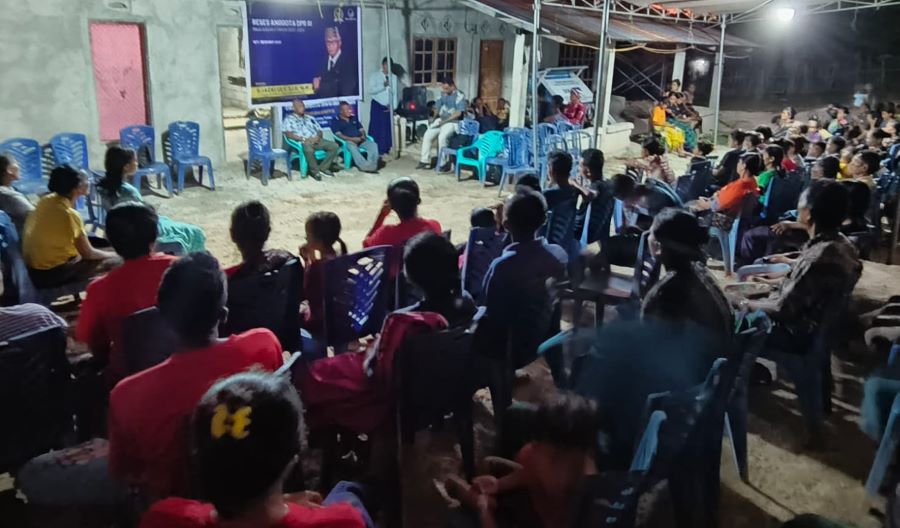 Jacki Uly Terus Perjuangkan Aspirasi Masyarakat Daerah