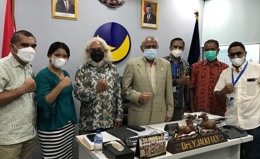 Pembentukan LVRI Cabang Eks Timtim Harus Sesuai Prosedur