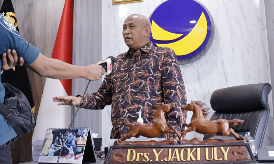 Jacki Minta Politik Jangan Campuri Polri
