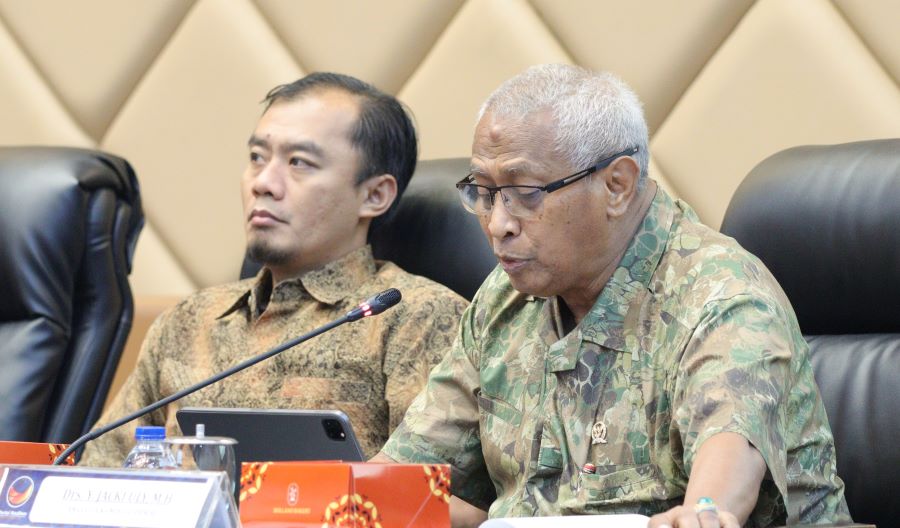 Jacki Uly Usulkan Mekanisme Baru Perampasan Aset Pelaku Tindak Pidana
