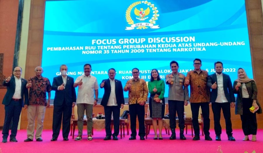 Revisi UU Narkotika Perlu Pendekatan Restorative Justice