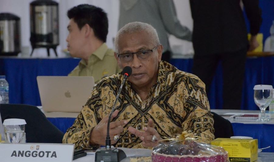 Jacki Uly Minta Polri Perkuat Sarana dan Prasarana Keamanan di Perbatasan