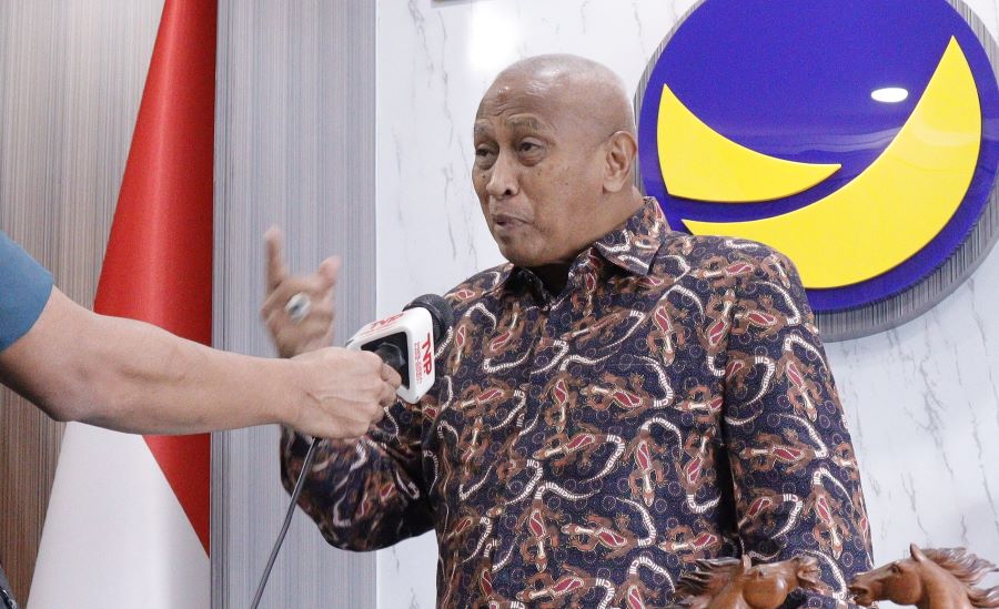 NasDem Dorong KPK Tingkatkan Kinerja Pemberantasan Korupsi