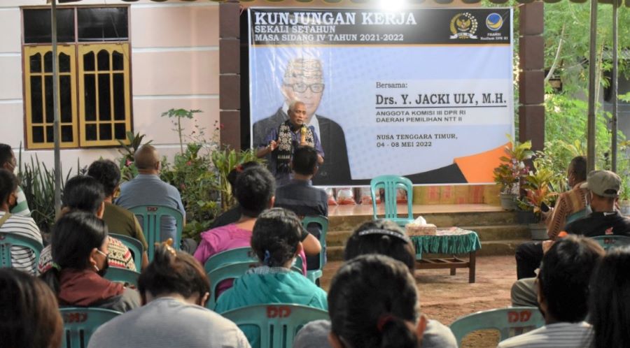 Jacki Uly Pastikan Kawal Kasus TPPO di NTT
