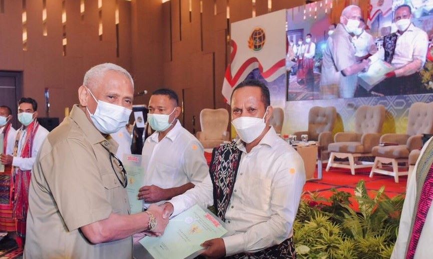 Jacki Uly Minta ATR/BPN Selesaikan Masalah Tanah di NTT