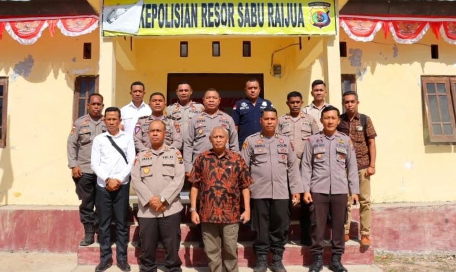 Jacki Uly akan Perjuangkan Aspirasi Polres Sabu Raijua