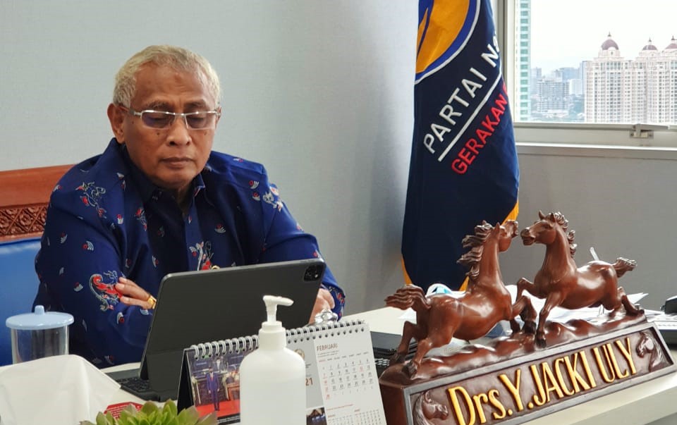 Jacki Uly Ingin Sabu Raijua Lebih Maju