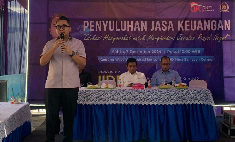 Jiddan Minta OJK Jatim Beri Edukasi tentang Bahaya Pinjol Ilegal