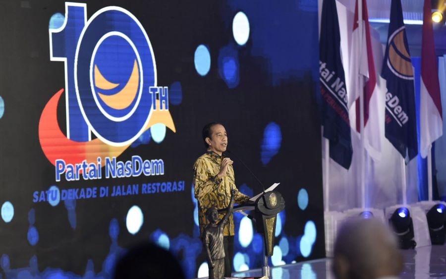 Jokowi Minta Jangan Pelihara Mental Terjajah
