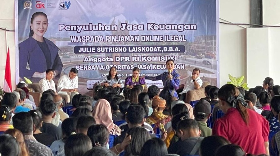 Julie Sutrisno Terus Berupaya Memberdayakan UMKM di NTT