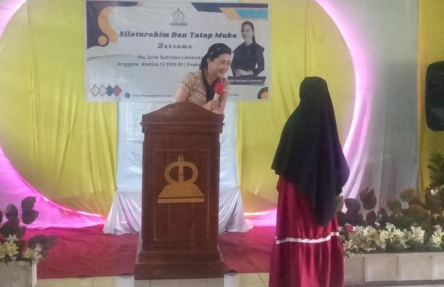 Julie Apresiasi Ponpes Manahil Al Irfan yang Siapkan SDM Unggul