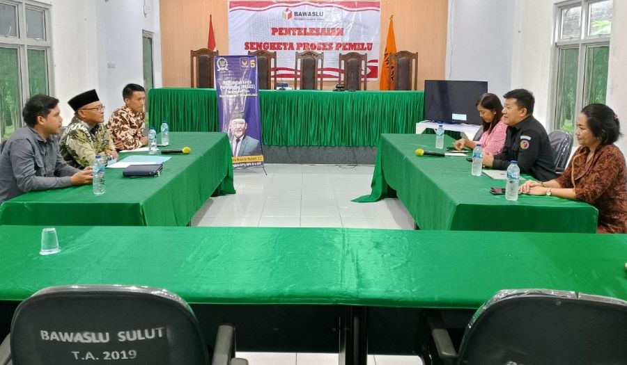 Kunjungi Bawaslu Sulut, Kamran Pertanyakan Laporan Netralitas ASN