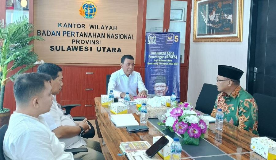 Kamran Dorong BKN Sulut Tingkatkan Kapasitas SDM