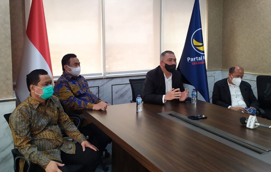 Roberth Rouw Nakhoda Baru Fraksi Partai NasDem DPR RI