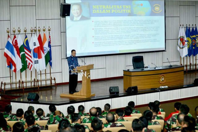 Netralitas TNI dan Polri pada Pemilu Tentukan Kualitas Demokrasi