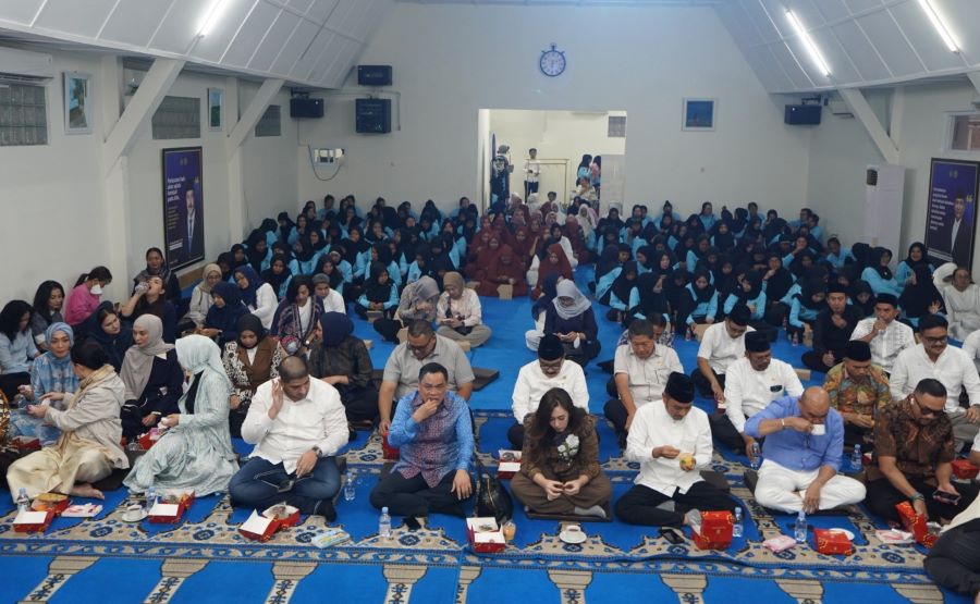 Fraksi NasDem Buka Puasa Bersama Warga Binaan di Lapas Tangerang