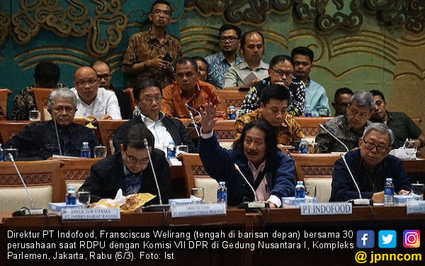 Komisi VII DPR Gelar RDPU dengan 30 Perusahaan Bahas Lingkungan