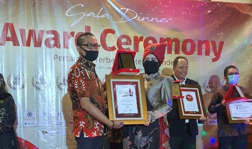 Lisda Raih Best Inspiring & Creativity Women Award 2020