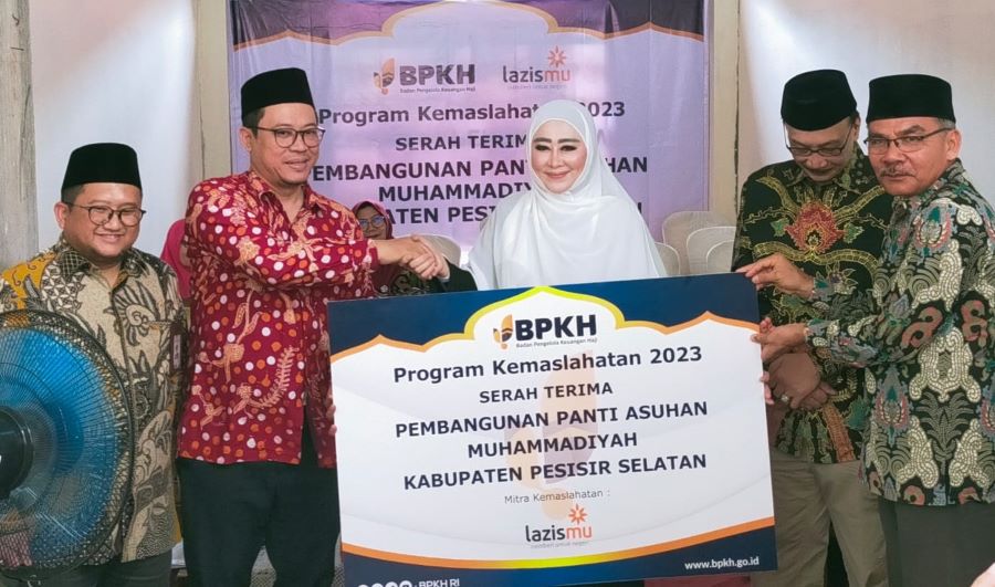 Lisda Resmikan Pembangunan Panti Asuhan Muhammadiyah Senilai Lebih dari Rp300 Juta