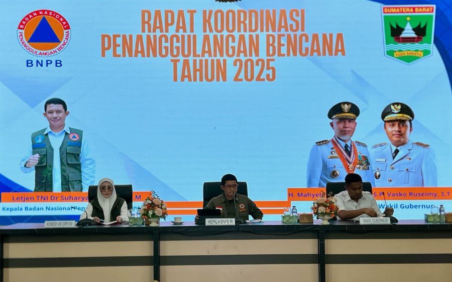 Sumbar Rawan Bencana, Lisda Tekankan Kesiapan dan Mitigasi Berkelanjutan
