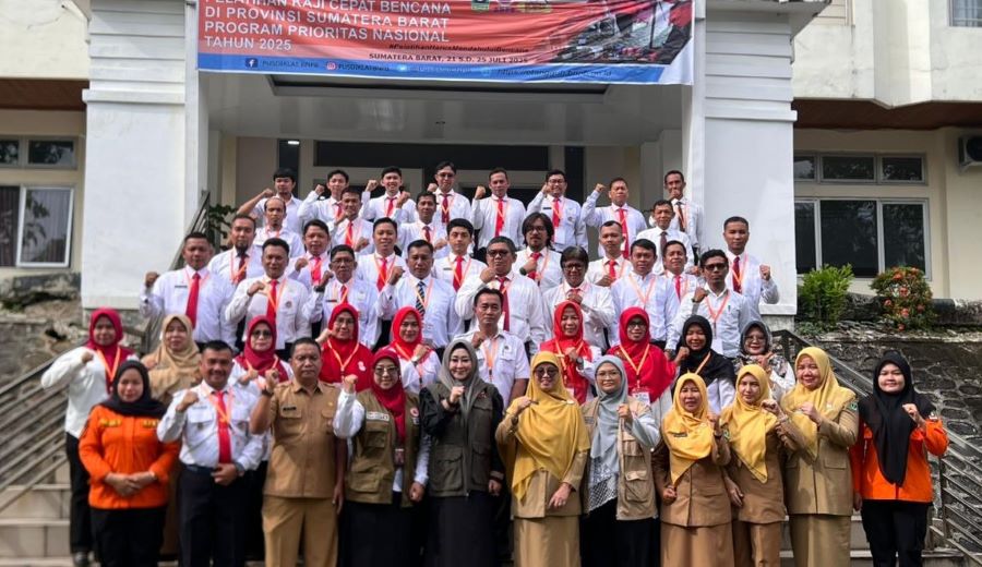 Pelatihan Kaji Cepat Bencana adalah Bentuk Tanggung Jawab Kemanusiaan