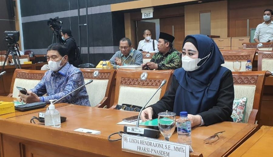 NasDem Nilai Tepat Pemerintah Tanggung Kenaikan Biaya Haji