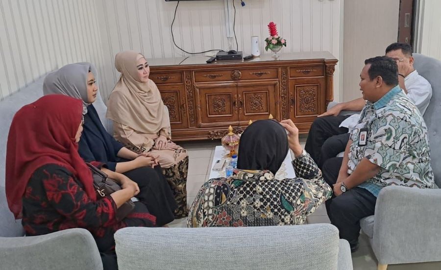 Kunjungi B2P2KS Sumbar, Lisda Pastikan Korban Dapat Pelayanan Baik