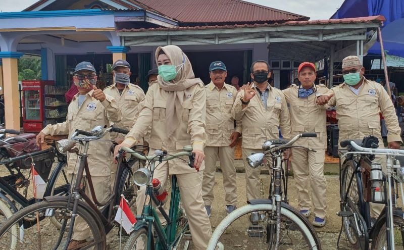 Lisda Ingin Komunitas Sepeda Ontel Ikut Promosikan Pariwisata