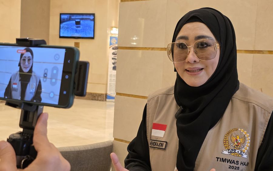 Jelang ke Armuzna, Lisda Imbau Petugas Haji Lakukan Persiapan Terbaik