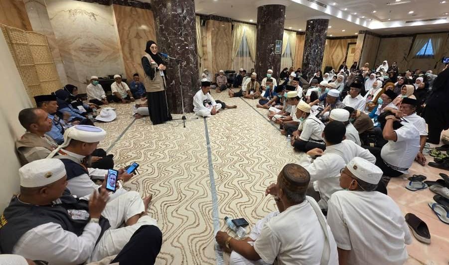 Lisda Tekankan Pentingnya Solidaritas Antarjemaah selama Melaksanakan Ibadah Haji