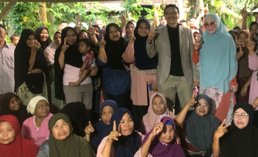 Lisda Pastikan akan Terus Perjuangkan Program PIP dan PKH Plus