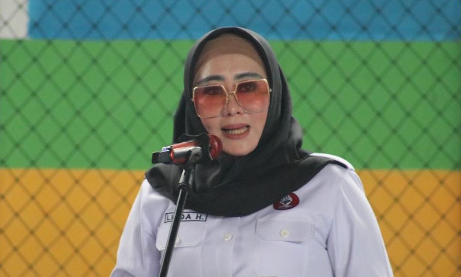 Lisda Hendrajoni Terima Sabuk DAN IV Kehormatan