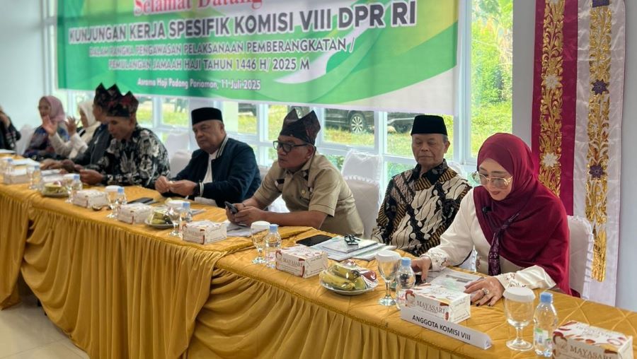 Lisda Berkomitmen Rampungkan Pembangunan Asrama Haji Padang Pariaman