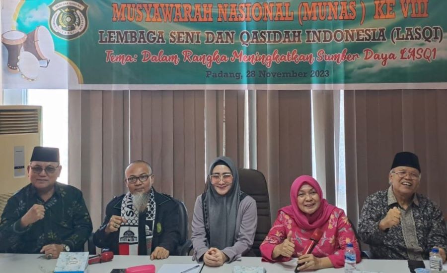 Lisda Terpilih Kembali Jadi Ketua DPP LASQI 2023-2028