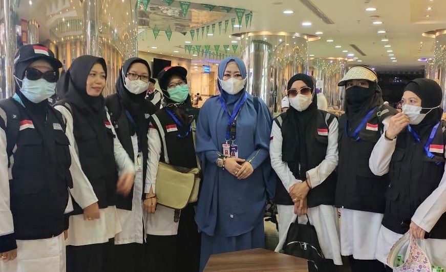 Lisda Imbau Jemaah Jaga Stamina Jelang Puncak Haji