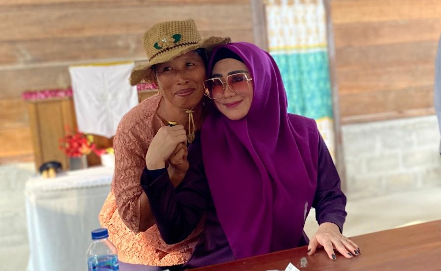 Lisda Apresiasi Kemajuan Pembangunan di Mentawai