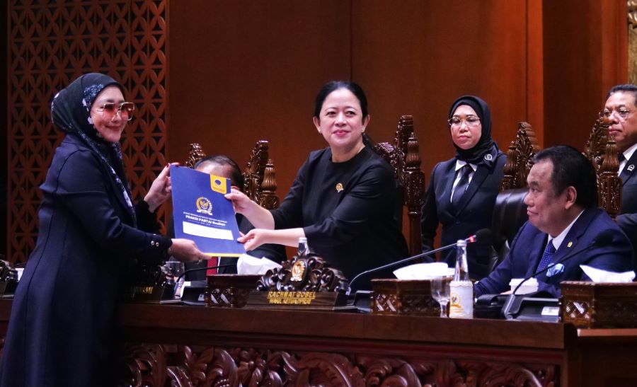 NasDem Setujui 25 RUU Kabupaten/Kota