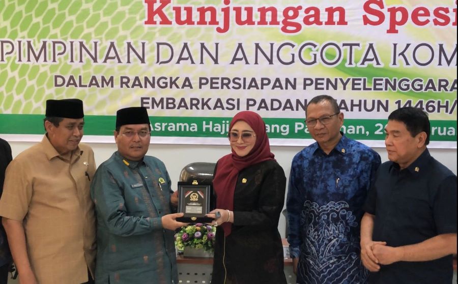 Legislator NasDem Dukung Pembangunan Asrama Haji Embarkasi Padang