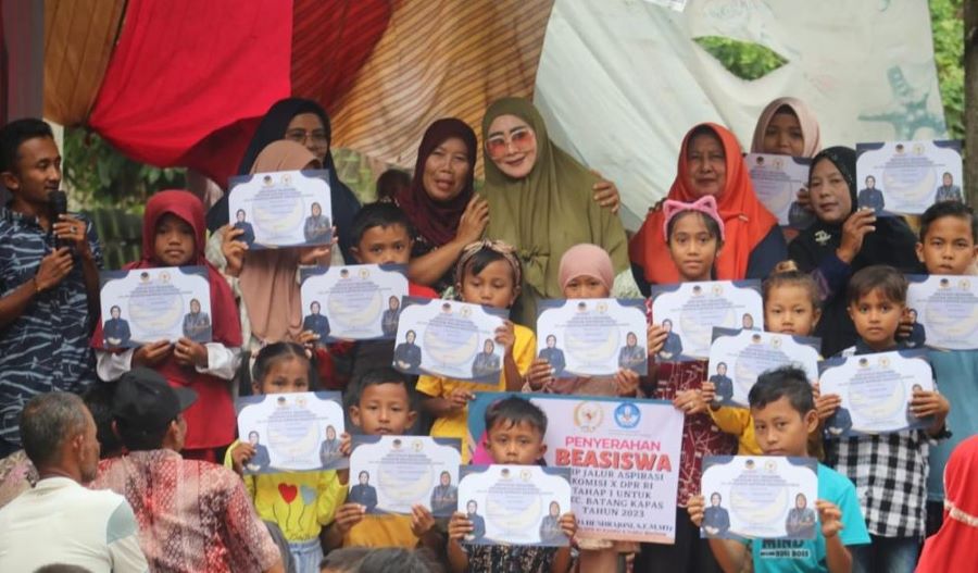 Bantuan PIP Buka Akses Pelajar Masuk Pendidikan Berkualitas