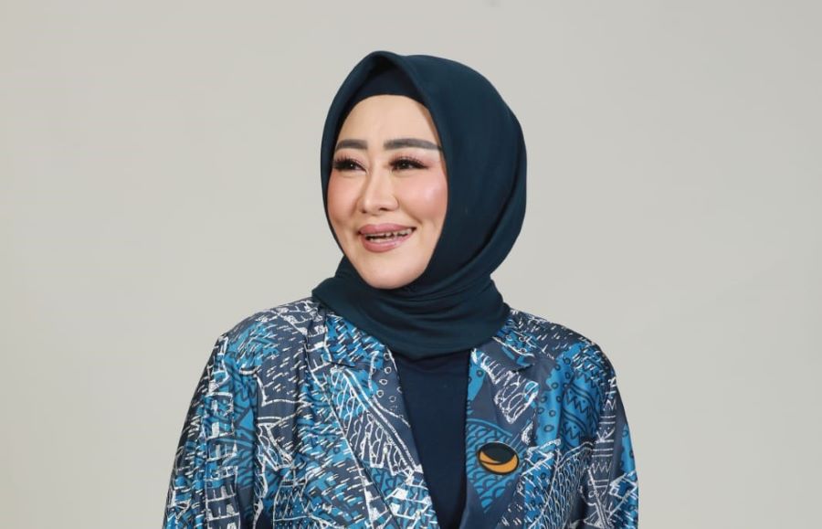 Lisda Ajak Masyarakat Sambut Pemilu dengan Kegembiraan
