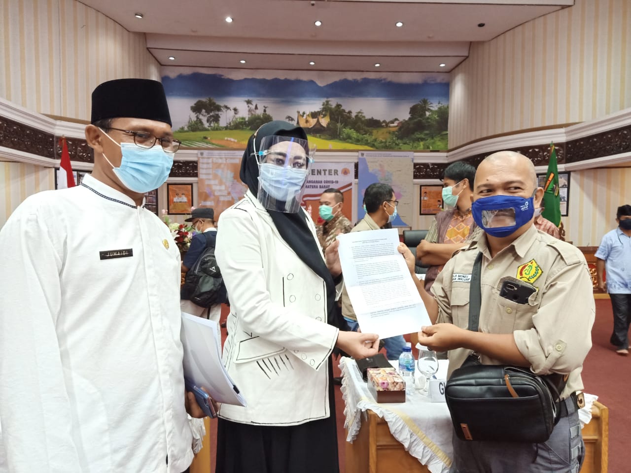 Kunker Komisi VIII DPR ke Sumbar terkait RUU Penanggulangan Bencana