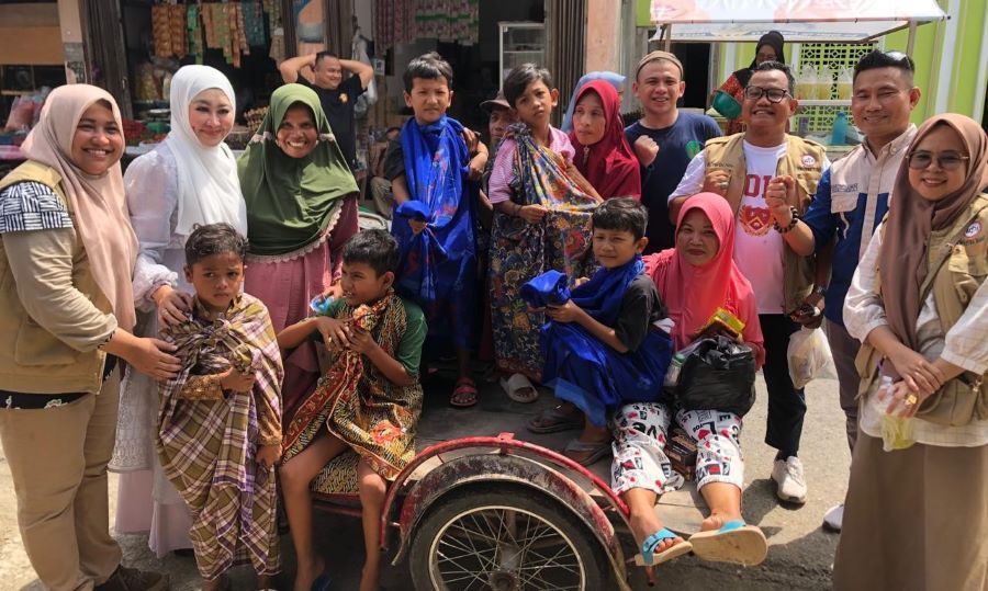 Lisda Hendrajoni Kembali Gelar Khitanan Masal Gratis
