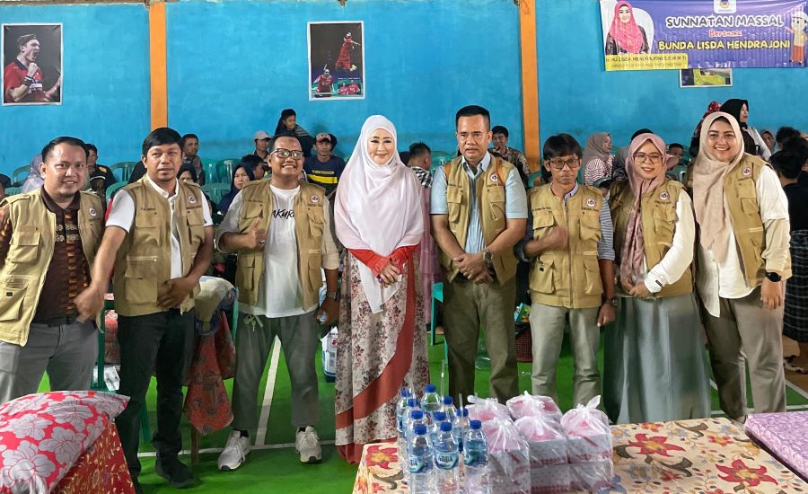 Lisda Gelar Sunatan Masal Gratis, Ungkapan Syukur Dua Periode Duduk di Senayan
