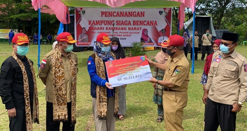 Tali Asih Direalisasi, Lisda Usul Asuransi Jiwa bagi Tagana