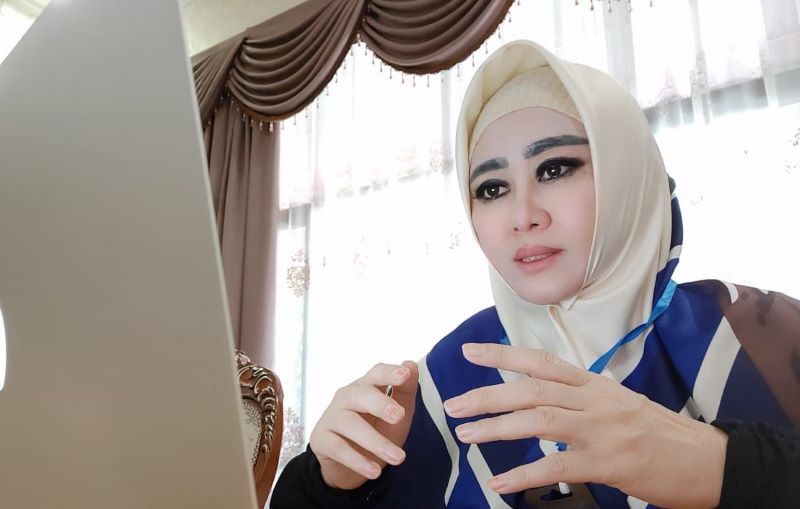 Lisda Desak Kemenag Lengkapi Fasilitas Asrama Haji Padang