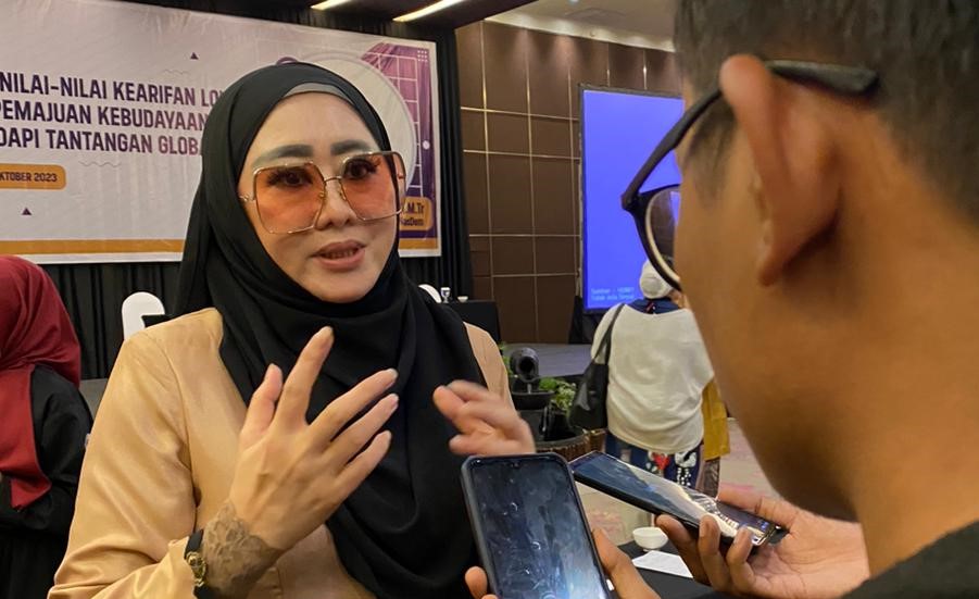 Lisda Hendrajoni Tolak Pramuka Dihapus dari Ekstrakurikuler Wajib