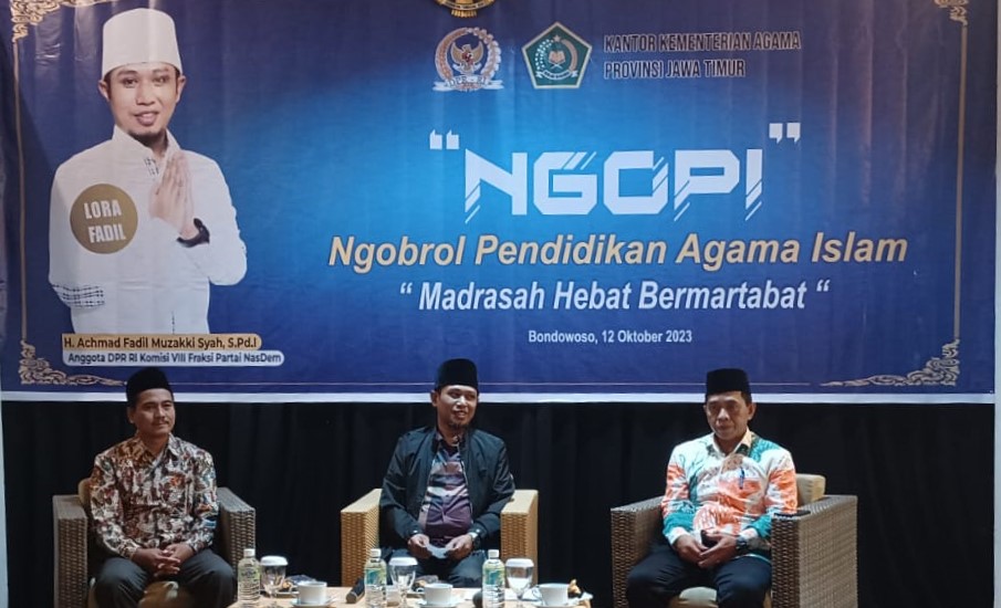 Fadil Muzakki Pastikan Tidak Ada Dikotomi Penerima Bantuan