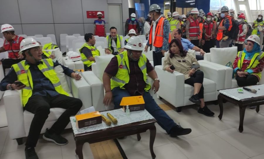 NasDem Harap LRT Terkoneksi dengan Berbagai Moda Transportasi