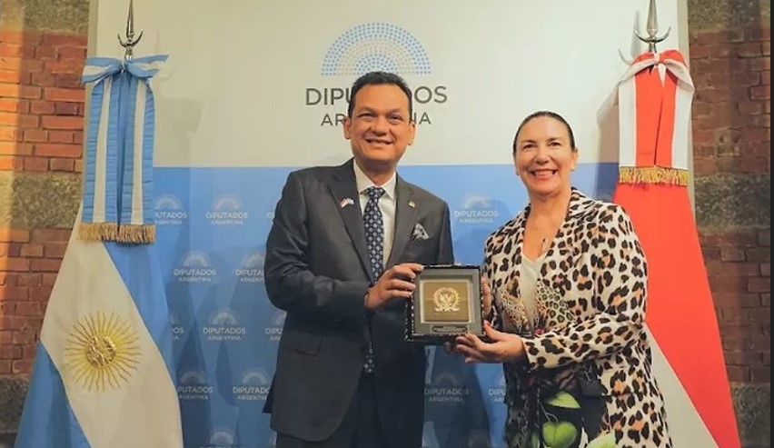 Martin Dorong Penguatan Kerja Sama Indonesia-Argentina